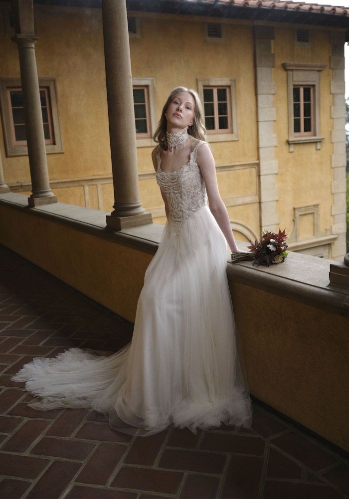 Robe de mariée MARLOWE de WATTERS – Nicéa Mariage Nice