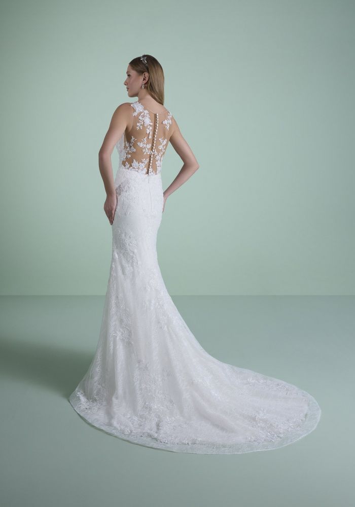 Robe de mariée KARYA de NICOLE MILANO by Pronovias – Nicéa Mariage Nice