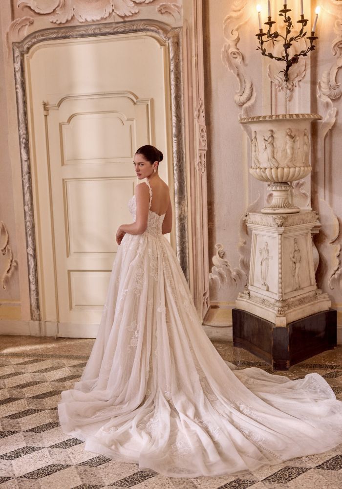 Robe de mariée LAURA 88487  de JUSTIN ALEXANDER – Nicéa Mariage Nice