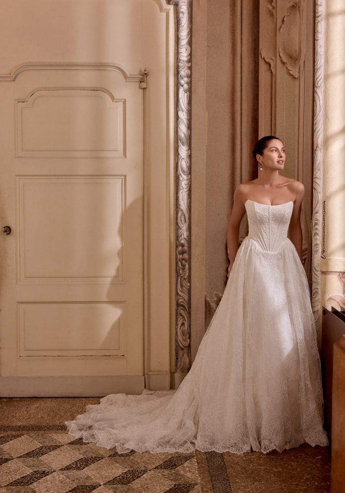 Robe de mariée LEIGHTON 88468 de JUSTIN ALEXANDER – Nicéa Mariage Nice