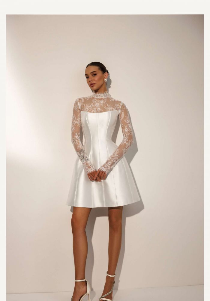 Robe de mariée VIERA de NATALI STYRAN – Nicéa Mariage Nice