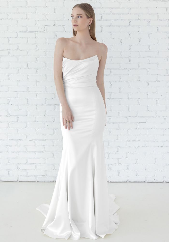 Robe de mariée ELYANOR 59613 de WATTERS – Nicéa Mariage Nice