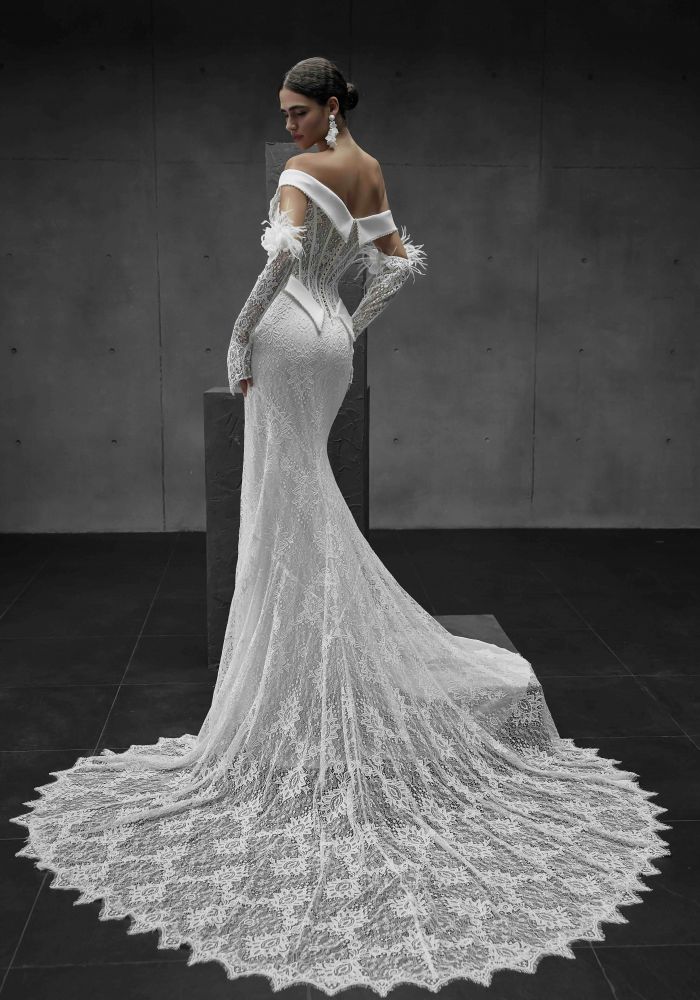 Robe de mariée ELOPE de JARICE – Nicéa Mariage Nice