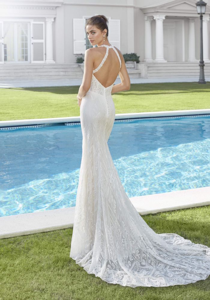 Robe de mariée COSTA de ROSA CLARÁ – Nicéa Mariage Nice