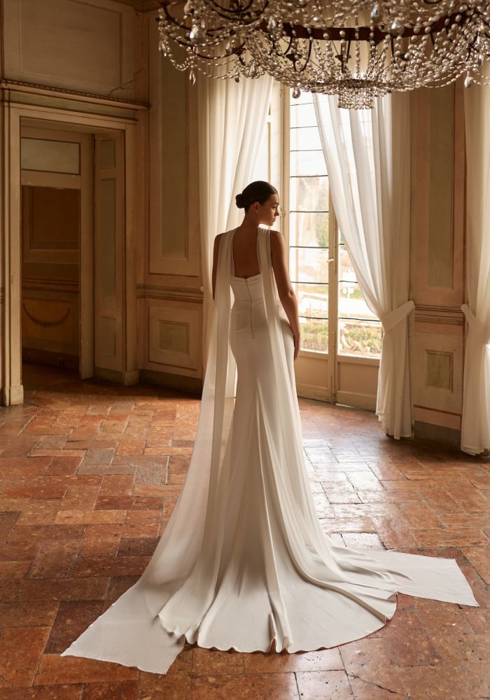 Robe de mariée MALIN de ALBERTO PALATCHI – Nicéa Mariage Nice