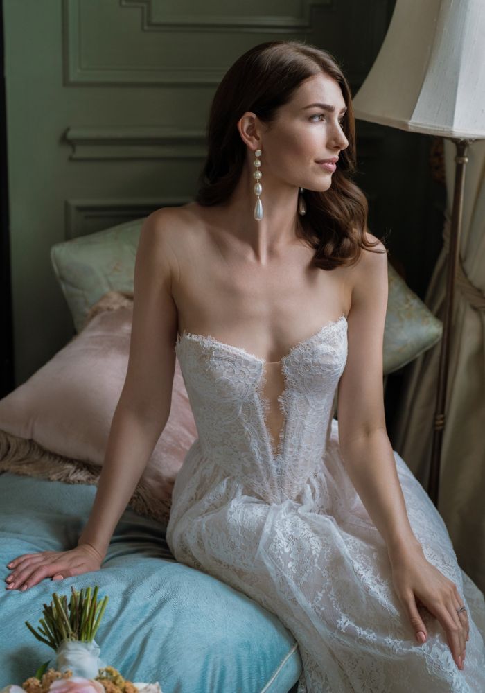 Robe de mariée CHARLOTTE 14130 de WATTERS – Nicéa Mariage Nice