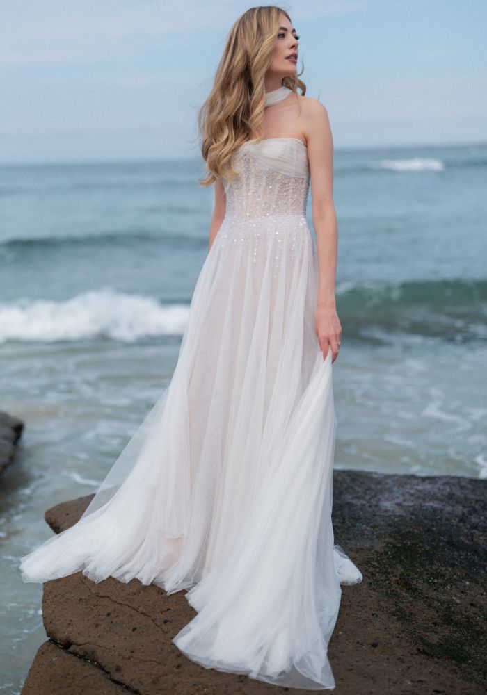Robe de mariée PRIMA de WATTERS – Nicéa Mariage Nice