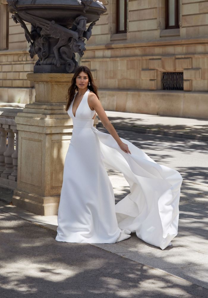 Robe de mariée 2642  de JESUS PEIRO – Nicéa Mariage Nice