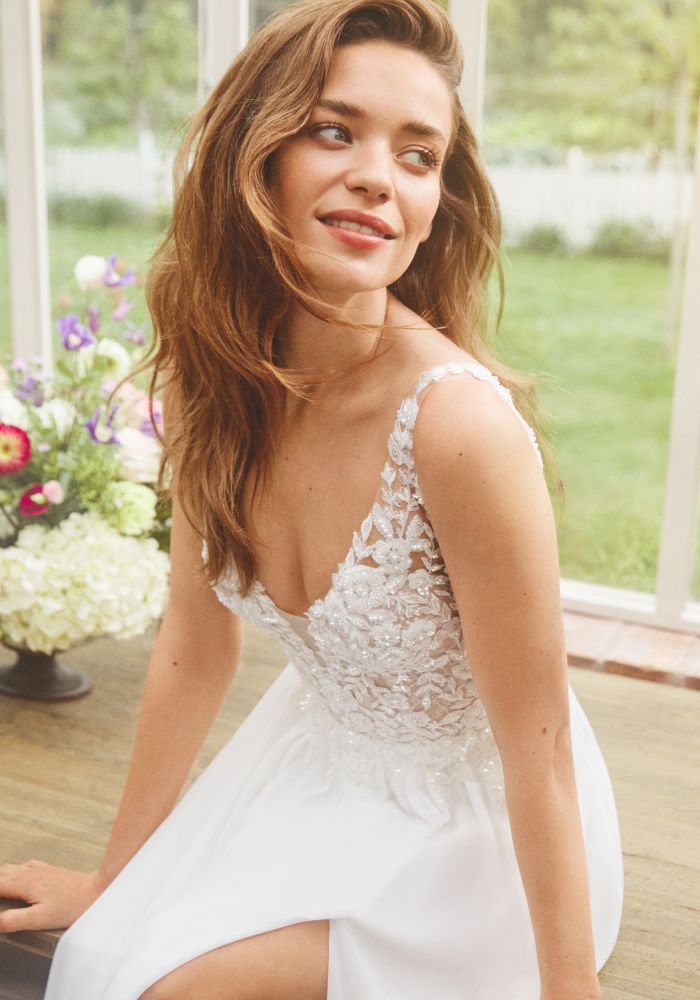 Robe de mariée FILIPPA de ALBERTO PALATCHI – Nicéa Mariage Nice