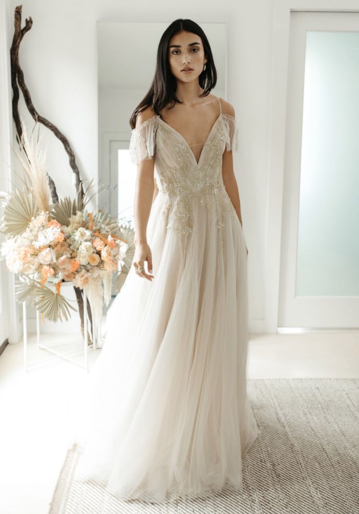 Robe de mariée ELLERY 56600 de Willowby by Watters – Nicéa Mariage Nice