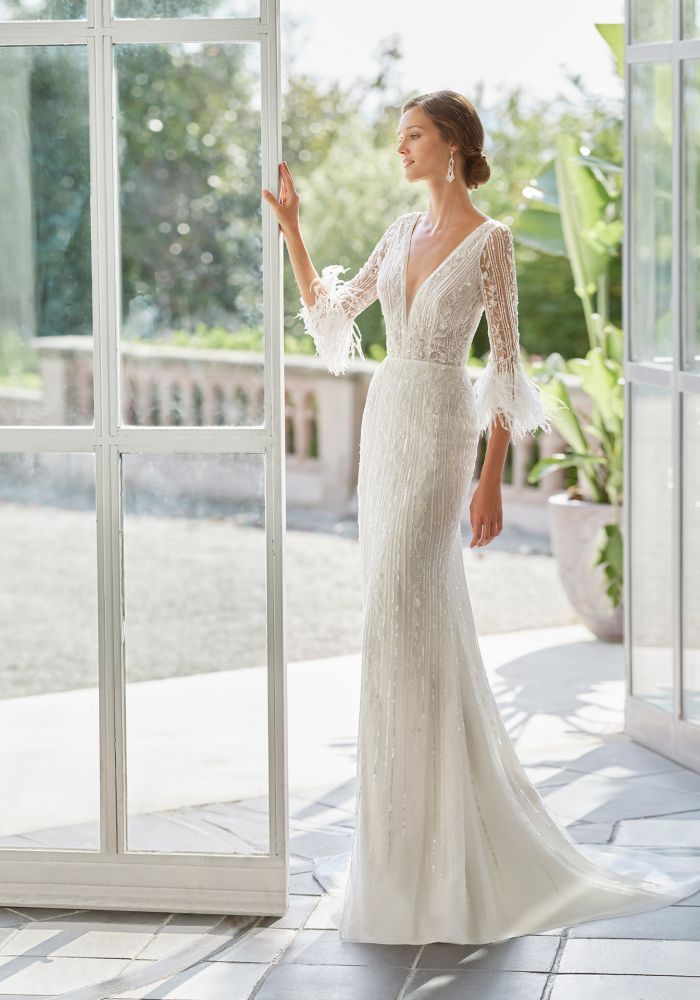Robe de mariée OBERY de ROSA CLARÁ – Nicéa Mariage Nice