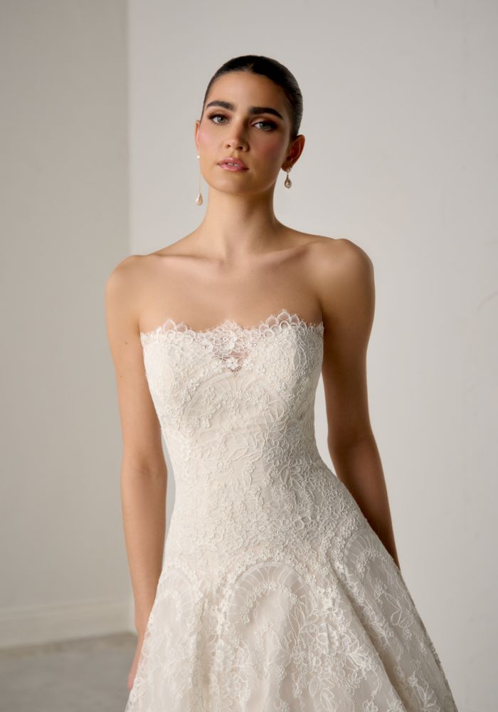 Robe de mariée TESSERA 99371  de JUSTIN ALEXANDER – Nicéa Mariage Nice