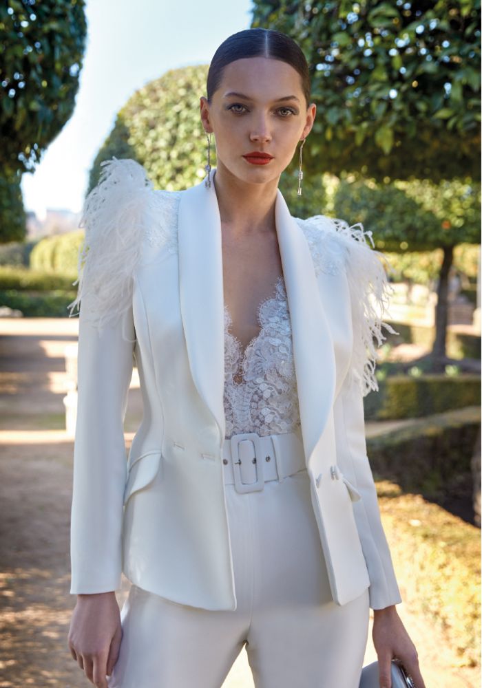 Robe de mariée FERGIE de MANU GARCIA – Nicéa Mariage Nice