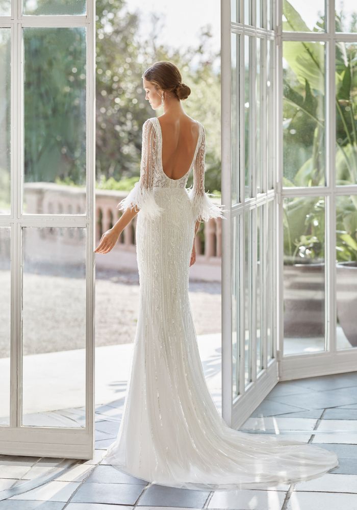 Robe de mariée OBERY de ROSA CLARÁ – Nicéa Mariage Nice
