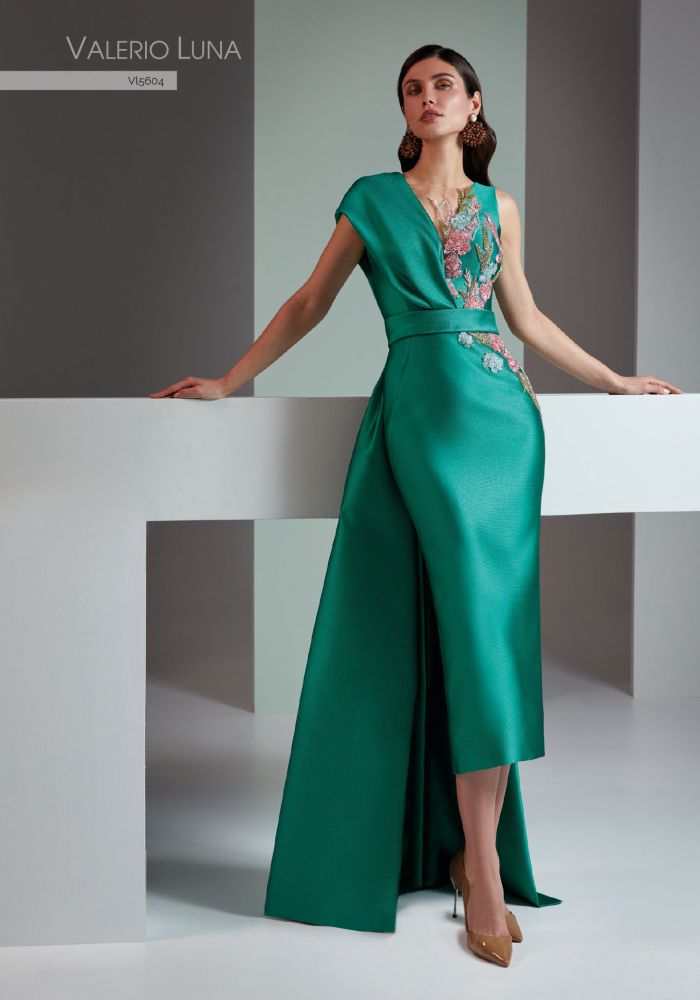 Robe de mariée VL5604 CORTO PIQUE de VALERIO LUNA – Nicéa Mariage Nice