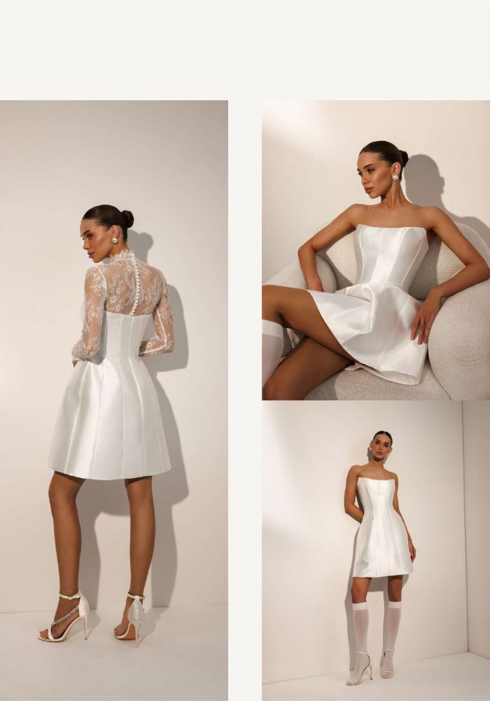 Robe de mariée VIERA de NATALI STYRAN – Nicéa Mariage Nice