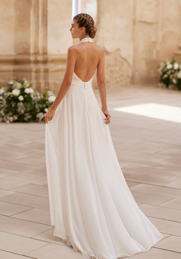 Robe de mariée HADARA de ALMA NOVIA – Nicéa Mariage Nice
