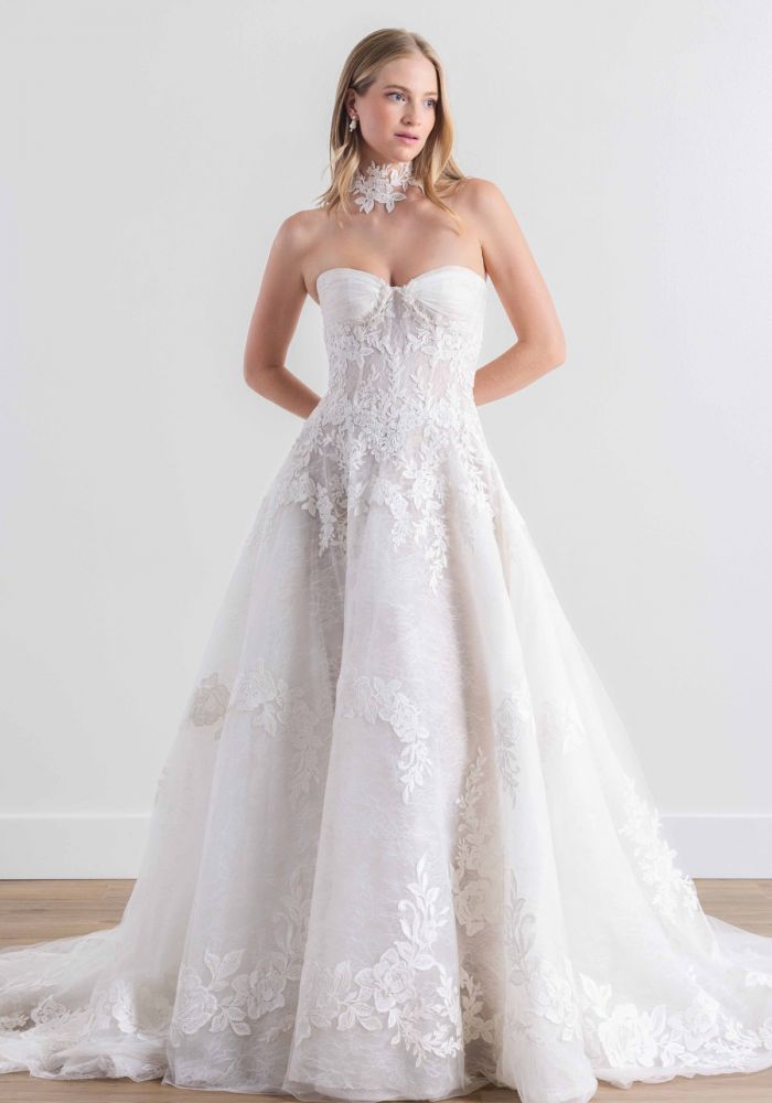 Robe de mariée WYETTA 67111B de WATTERS – Nicéa Mariage Nice