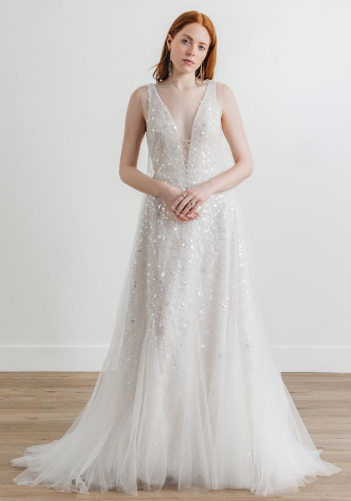 Robe de mariée ODESSA 53610 de WATTERS – Nicéa Mariage Nice