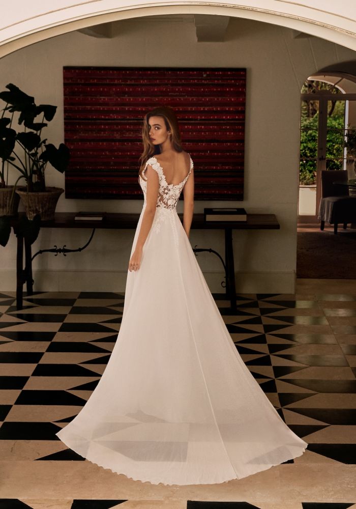 Robe de mariée AIDA de ALBERTO PALATCHI – Nicéa Mariage Nice