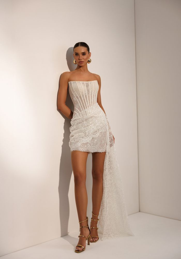 Robe de mariée VALLEE de NATALI STYRAN – Nicéa Mariage Nice