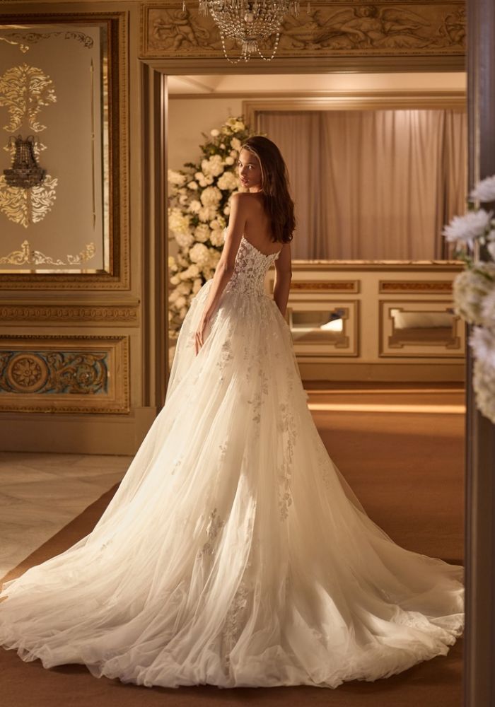Robe de mariée EFIRA de ALBERTO PALATCHI – Nicéa Mariage Nice