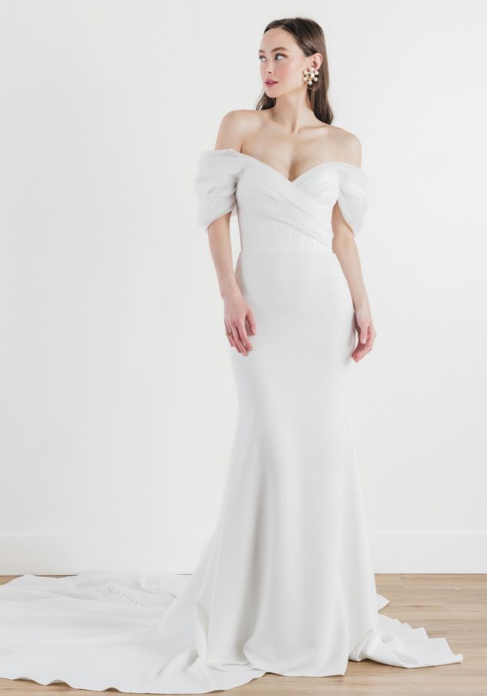 Robe de mariée AMITA 13212 de WATTERS – Nicéa Mariage Nice