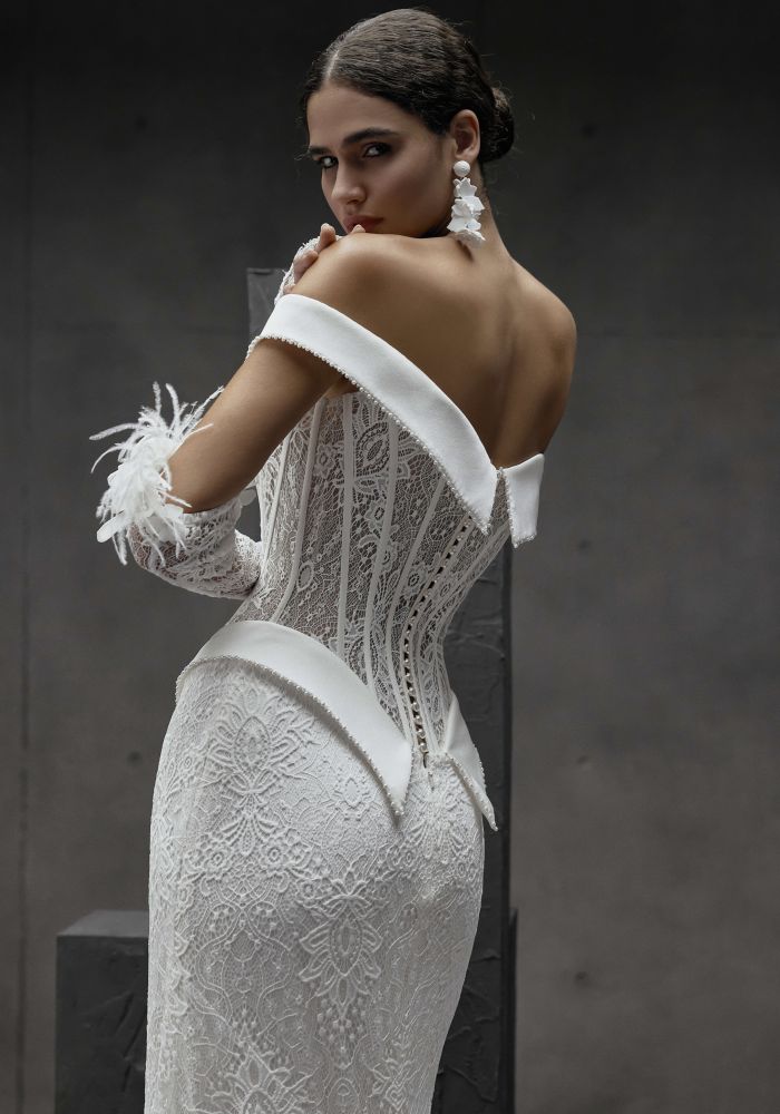 Robe de mariée ELOPE de JARICE – Nicéa Mariage Nice