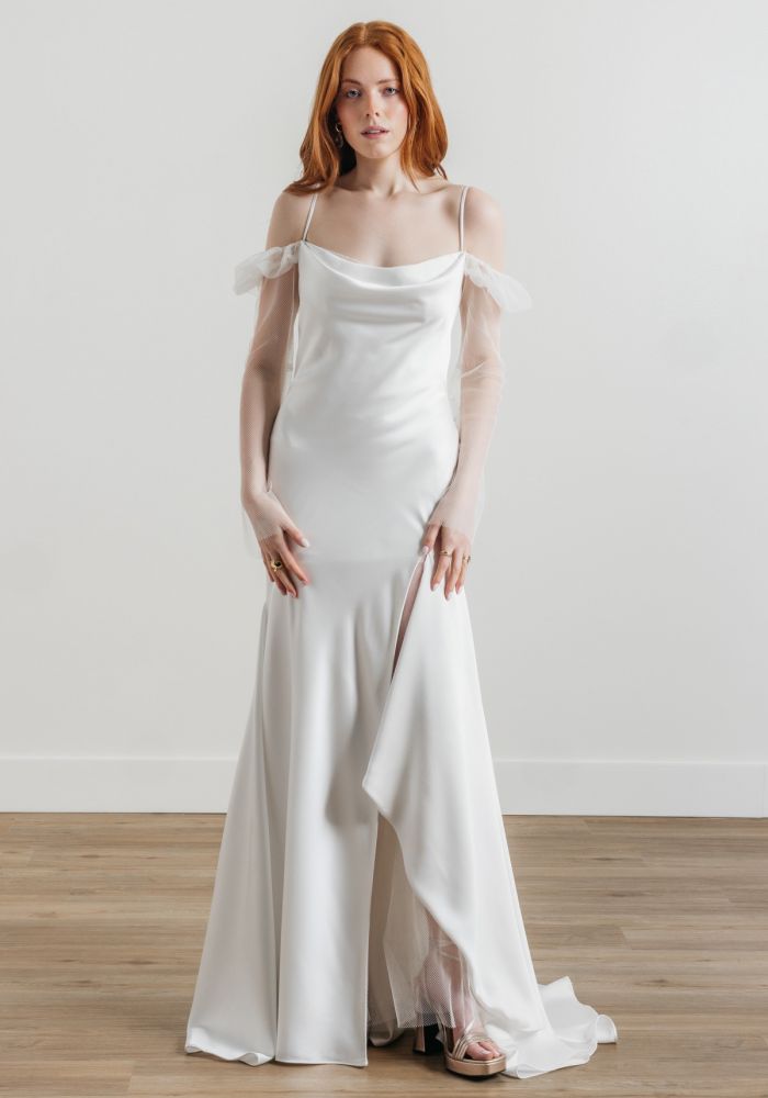 Robe de mariée CHRISTOPHER 53403 de WATTERS – Nicéa Mariage Nice