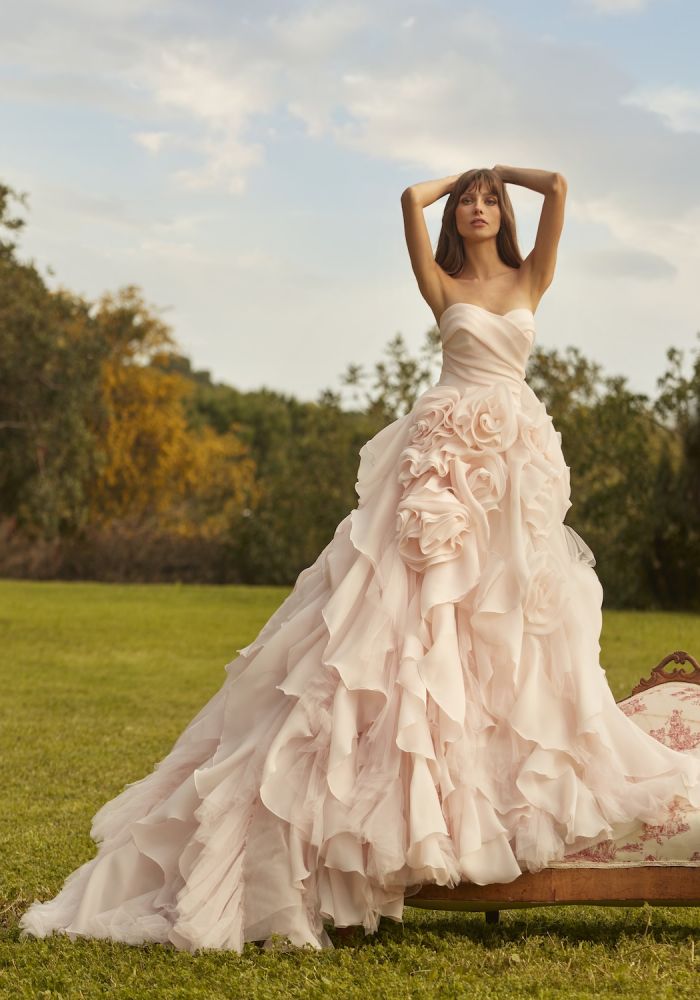 Robe de mariée JANDRA de NICOLE MILANO by Pronovias – Nicéa Mariage Nice