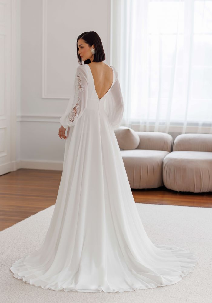 Robe de mariée ART 26/11 de JARICE – Nicéa Mariage Nice