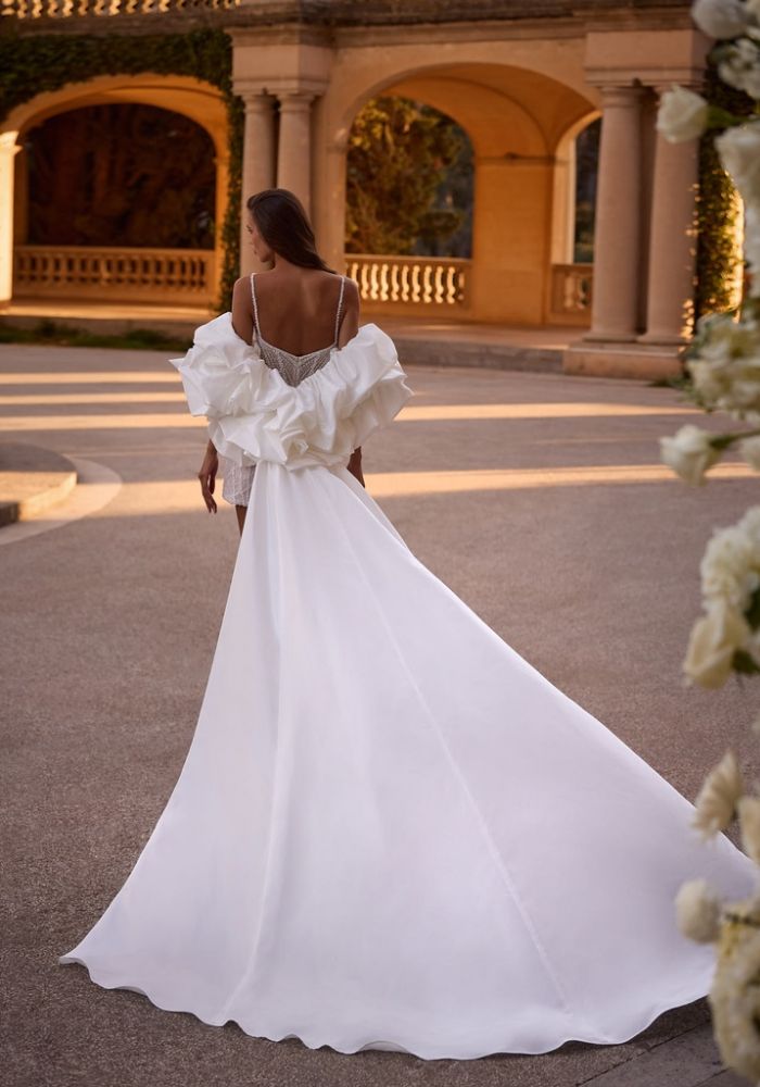 Robe de mariée MAIRA de ALBERTO PALATCHI – Nicéa Mariage Nice
