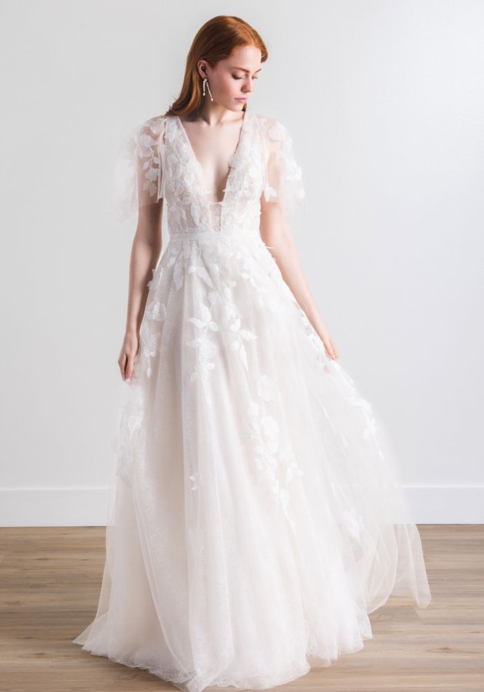 Robe de mariée GAIA 54120 de Willowby by Watters – Nicéa Mariage Nice