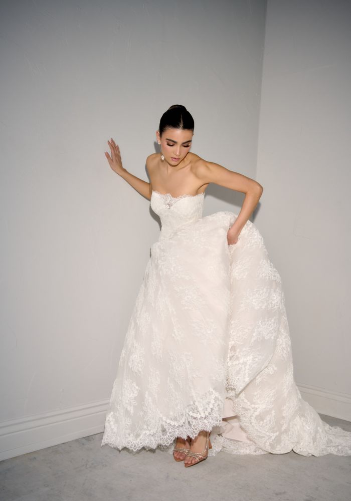 Robe de mariée TESSERA 99371  de JUSTIN ALEXANDER – Nicéa Mariage Nice