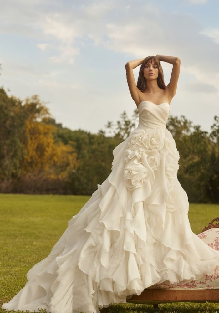 Robe de mariée JANDRA de NICOLE MILANO by Pronovias – Nicéa Mariage Nice