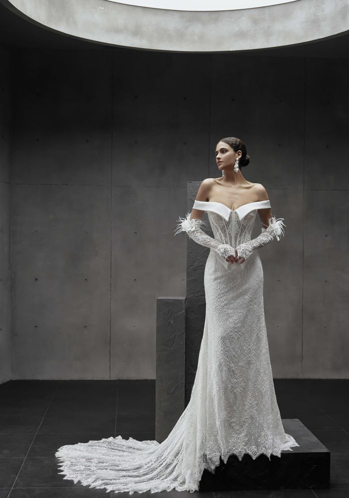 Robe de mariée ELOPE de JARICE – Nicéa Mariage Nice