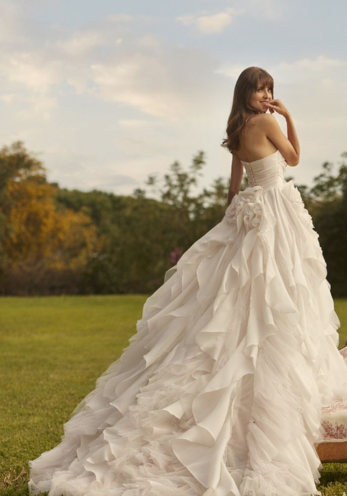 Robe de mariée JANDRA de NICOLE MILANO by Pronovias – Nicéa Mariage Nice