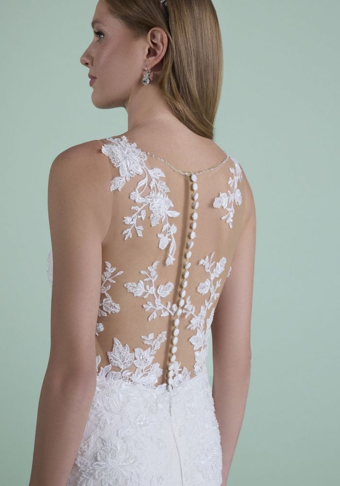 Robe de mariée KARYA de NICOLE MILANO by Pronovias – Nicéa Mariage Nice