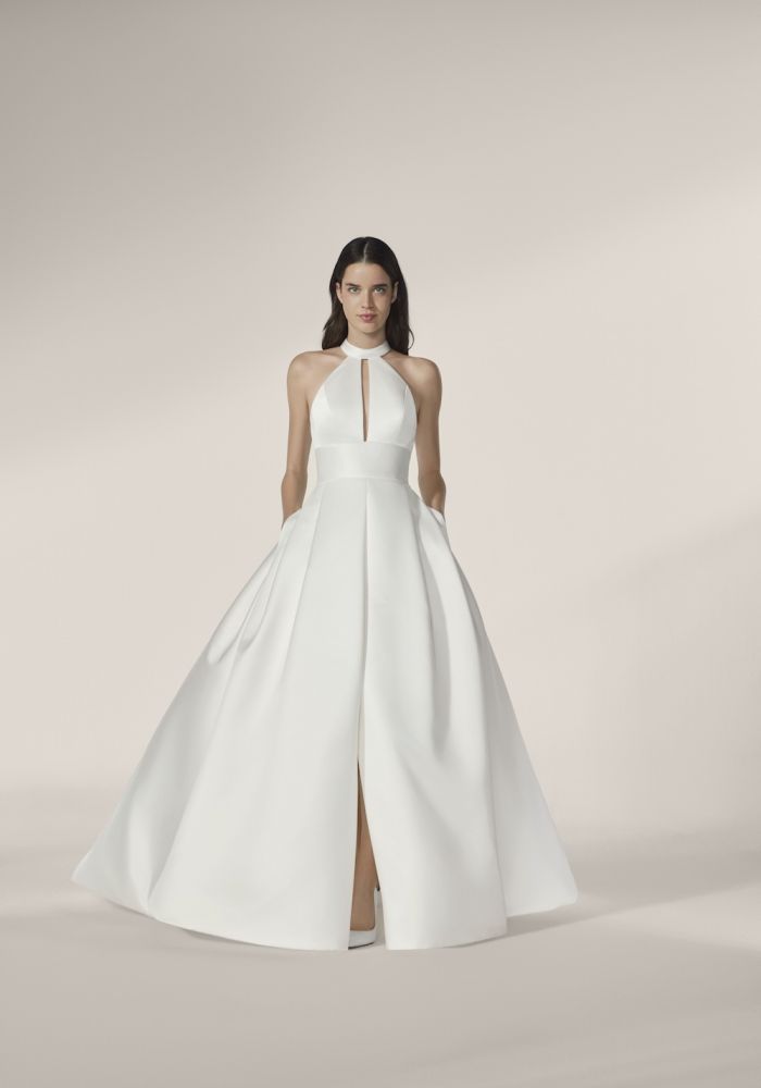 Robe de mariée 2647 de JESUS PEIRO – Nicéa Mariage Nice