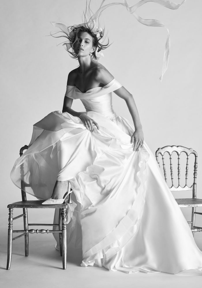 Robe de mariée DESMINA 61300B de WATTERS – Nicéa Mariage Nice