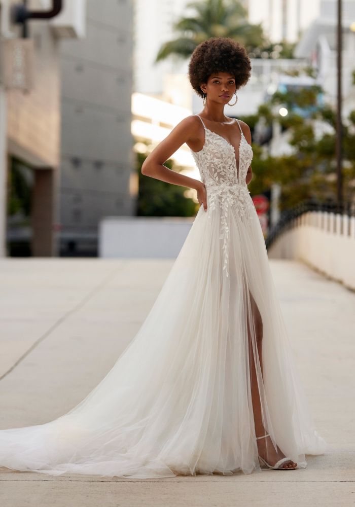 Robe de mariée KIVA de ROSA CLARÁ – Nicéa Mariage Nice