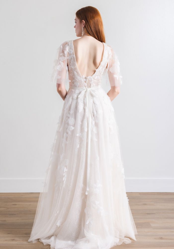 Robe de mariée GAIA 54120 de Willowby by Watters – Nicéa Mariage Nice