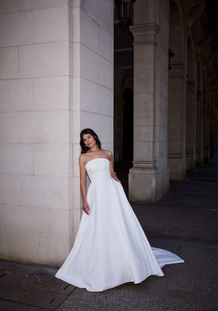 Robe de mariée 2614 de JESUS PEIRO – Nicéa Mariage Nice