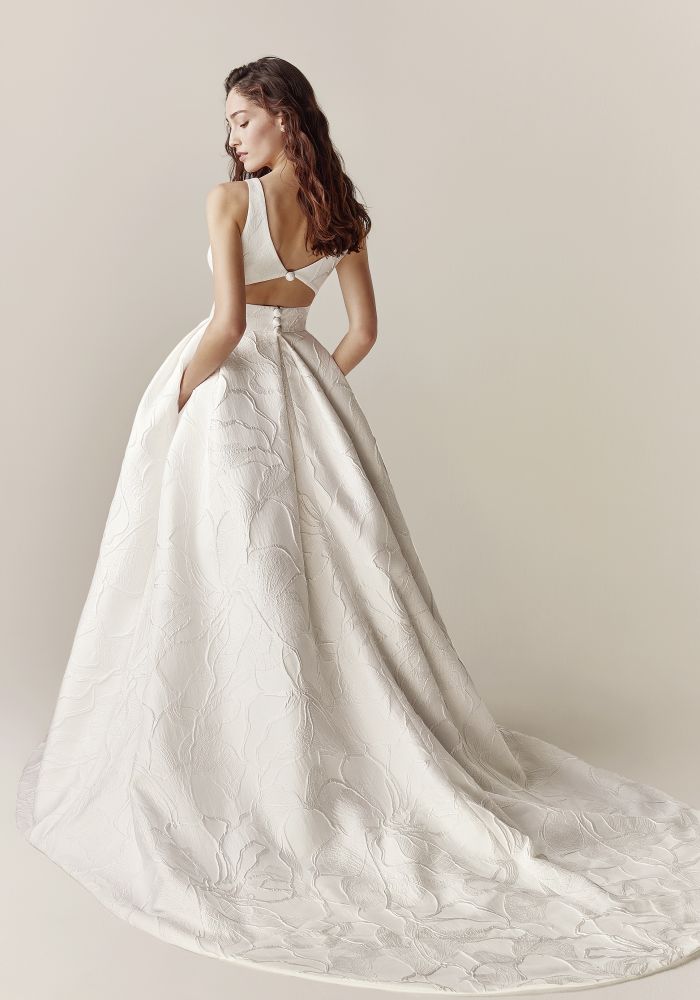 Robe de mariée 2553 de JESUS PEIRO – Nicéa Mariage Nice