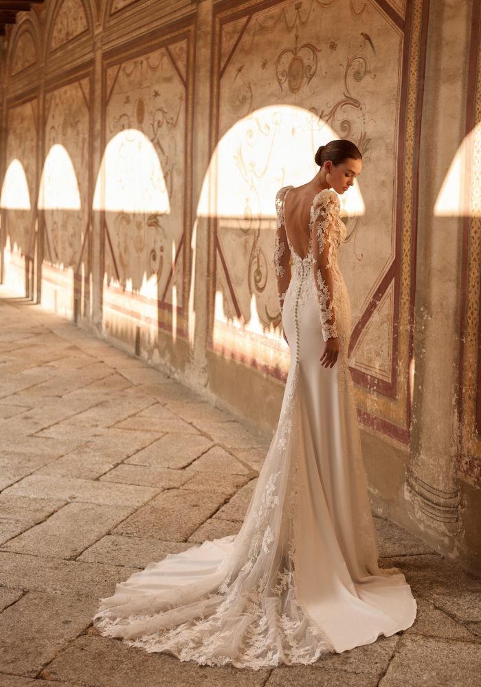 Robe de mariée INNA de ALBERTO PALATCHI – Nicéa Mariage Nice