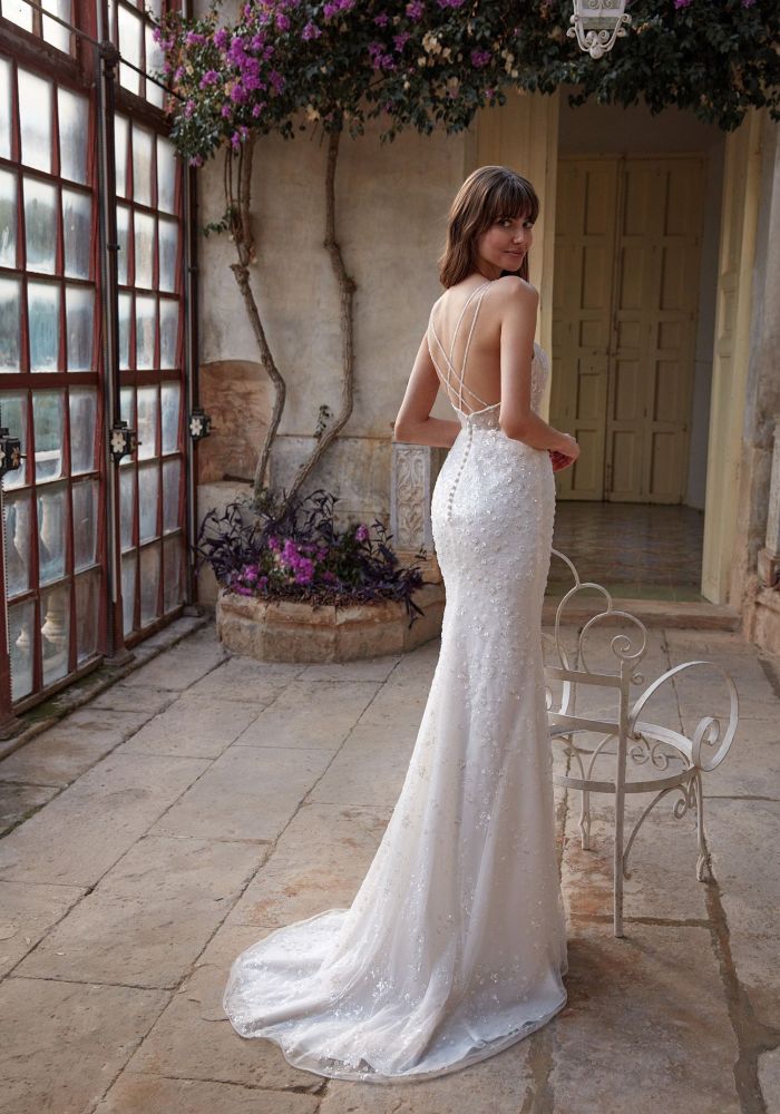 Robe de mariée RAELYN de NICOLE MILANO by Pronovias – Nicéa Mariage Nice