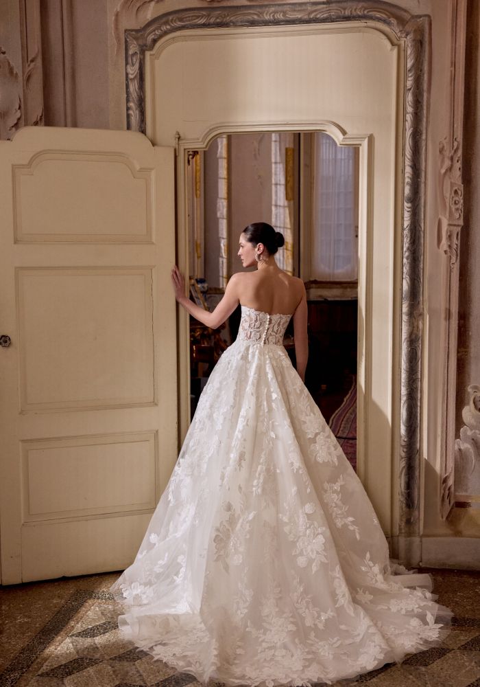 Robe de mariée LACIE 88483  de JUSTIN ALEXANDER – Nicéa Mariage Nice