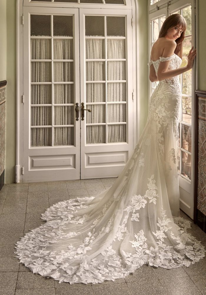 Robe de mariée ORIONA de NICOLE MILANO by Pronovias – Nicéa Mariage Nice