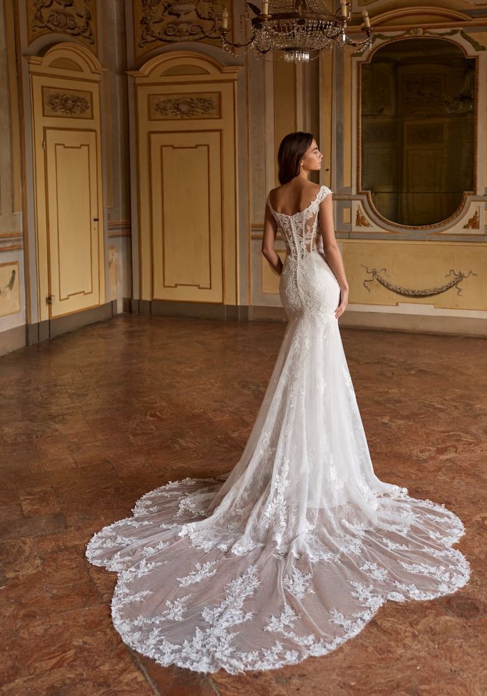 Robe de mariée NANA de ALBERTO PALATCHI – Nicéa Mariage Nice