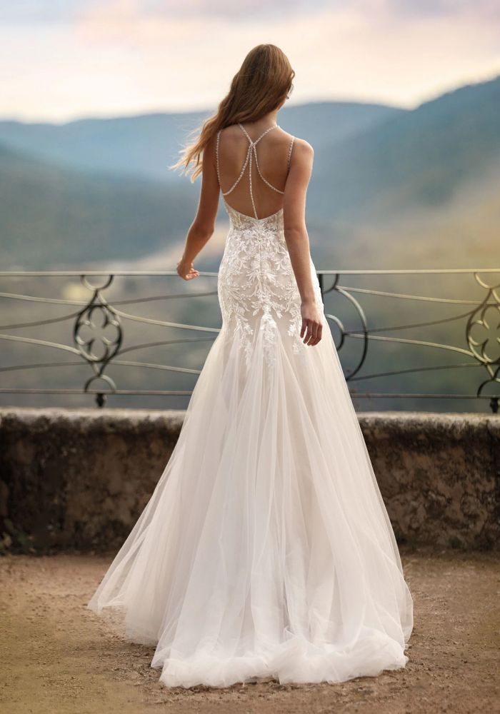 Robe de mariée VIVENDEL de NICOLE MILANO by Pronovias – Nicéa Mariage Nice